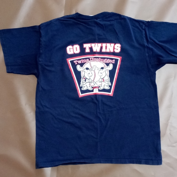 Vintage Dive Bar MOOSE COUNTRY T-Shirt Minnesota Twins Size L Lilydale MN C - Picture 9 of 9
